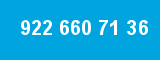 922 660 71 36 922 660 71 36